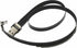 FFC Micro USB FPV Flat Slim Thin Ribbon FPC Cable Black 90 Degree to Standard USB A for Charging and Sync (40CM)