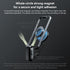 Magnetic Neck Mount for Phones, Cell Phone Holder Stand for POV/Vlog Selfie, Hand Free Necklace Strap