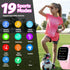 Kids Smart Watch with Fitness Tracker, 1.5" DIY Dial, 19 Sport Modes, IP68 Waterproof, Heart Rate Monitor, Great Gift