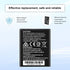 TI 84 Plus CE Battery, Replacement for Texas Instruments TI-84 Plus CE Battery, 3.7V 1500mAh