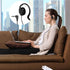 EXMAX Wired Single Headphones 3.5mm: Left-Side Earphone One Ear Ear-Hook Headphone for EXD-101 ATG-100T