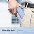 NTidea (3 Pack) Finger Phone Grip, Adjustable Silicone Cellphone Strap for Phone Case as Phone Loop Holder for iPhone