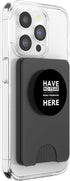 Music Producer Career Pride Designs Have No Fear Music Producer is Here Funny Gift Work Job PopSockets PopWallet