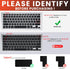 CaseBuy MAC OS Shortcut Keyboard Cover for Old MacBook Air 13" A1466 A1369 & MacBook Pro 13" & 15"