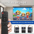 HODSEUKIN P61 Replacement Remote Control Compatible with Wimius Mini Projector.