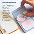 SleekStrip 1PK (4PCS) Portable Cleaning Sticker Pad Reusable Screen Cleaner Wipes Lens Cleaner Wipes for Phone iPad Car