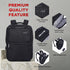 14 Inch Backpack SAKOS TRENDY Book Bags For Women, Laptop For Women, Business Professionals, Personal Item TSA