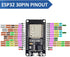 KeeYees ESP32S ESP32 Development Board 2.4 GHz Dual Core WLAN WiFi + Bluetooth Microcontroller ESP-WROOM-32 Chip for