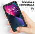 BEASTEK iPhone 13 Waterproof Case, FSN Series Full Body Protection Heavy Duty Shockproof Cover with Screen Protector