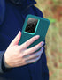 MXX Case Compatible with Galaxy S21 Ultra, 3-Layer Heavy Duty Body Bumper Cover for Samsung Galaxy S21 Ultra 5G