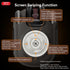 5.4 IPX5 Commute Wireless Earbuds with Video Control & Camera Shutter, BT HiFi Stereo Sound, Long Playtime, Fast
