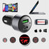 LinkOn 63W Car Charger, 45W USB-C PD3.0 PPS and 18W USB-A QC3.0 Compatible with MacBook Air, iPhone Xs/Max/XR/X/8,