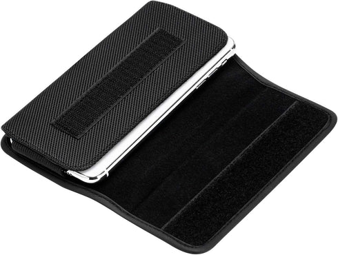 Ranyi MP3 G1 G3 G5 Y1 M3 A02 M4S MP3 Player Holster Case, Protection Nylon Pouch Holster with Belt Loop Clip Carrying
