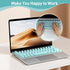 TS-MAYKA 3D 13"/14"/15"/16" 2020-2024 Keyboard Cover for Long Nails, Keyboard Film for Nail Art Silicone Raised