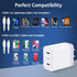 USB C Charger Block 25W Super Fast Charging for iPhone 16 Pro Max, 16 Plus, 16 Pro, 16, 15 Pro Max, 14, 13, 12, SE,