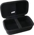 waiyu Hard Carrying Case for Canon VIXIA HF R800/HF R600/HF R80 Portable Video Camera Camcorder