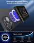 3-in-1 Magnetic Wallet with AirTag Holder for iPhone, Magnetic Wallet Stand for iPhone 16/15/14/13/12 Series