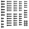 Yaotieci TV Mount Screws for LG TV Legs Replacement Screw, TV Stand Screw