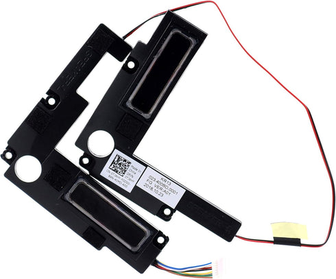 Left & Right Internal Speakers Set Replacement for Dell Inspiron 13 7370, 7373, 7378, 7380, 7570