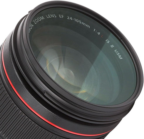 Haoge 55mm Multicoated Circular Polarizer CPL Lens Filter for Sony A37 A55 A57 A65 A77 A100 with DT 18-55mm f/3.5-5.6