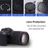 67mm UV Protective Filter, 16-Layer Multi-Resistant Nano Coated, Ultra Slim HD Clear Glass Ultra Violet Filter