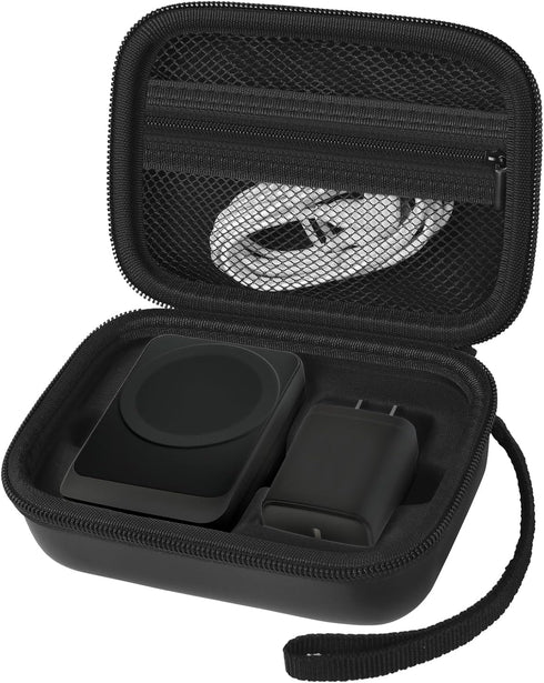 Case for Anker MagSafe Charger MagGo 3in1 Charging Station, 15W Wireless Magnetic Stand Storage for Apple Watch