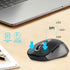 Wireless Mouse for Laptop, PC, Chromebook, Mac, Silent Wireless Mouse with USB Nano Receiver, Side Button, 2400 DPI,