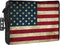 Outdoor TV Cover - American Flag Waterproof and Weatherproof, 30"-32" LCD Movable Shield for Outside Television