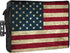 Outdoor TV Cover - American Flag Waterproof and Weatherproof, 30"-32" LCD Movable Shield for Outside Television