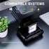 WAVLINK 3.0 2.5" 3.5" 2x20TB 6Gbps Dual Bay Hard Drive Docking Station - USB to SATA I/II/III for & HDD/SSD with Fixed