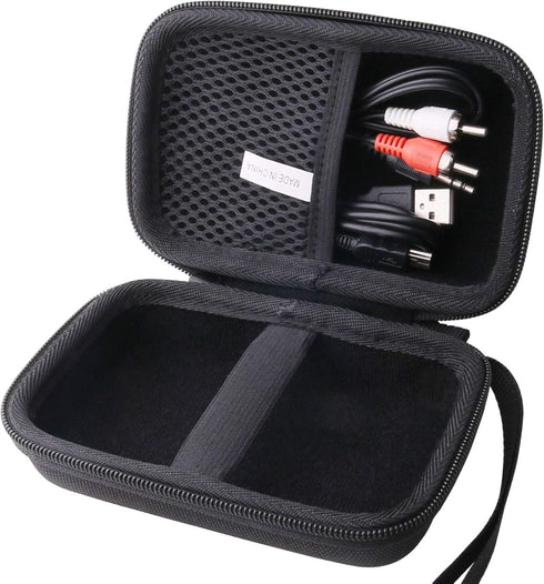 Hard EVA Carrying Case for Sony ZV-1 Digital Camera (Small)