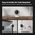Kiwibit 2K 2.4GHz Security Camera Indoor/Outdoor, Magnetic Wired Cameras for Home Security, Pet Camera, Baby Monitor