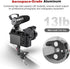Mechrig (SY001) Camera Clamp Mount with Dual Ballhead Magic Arm, Aluminum Camera Mount Super Clamp Kit for DSLR Action