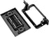 Brush Wall Plate Decora Style, Cable Pass Through Faceplate Insert for Wires, Single Gang Wall Socket