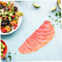 GARIOUANS Fake Salmon Model Realistic PVC Salmon Food Prop for Photography Restaurant Decor and Sushi Plate Display