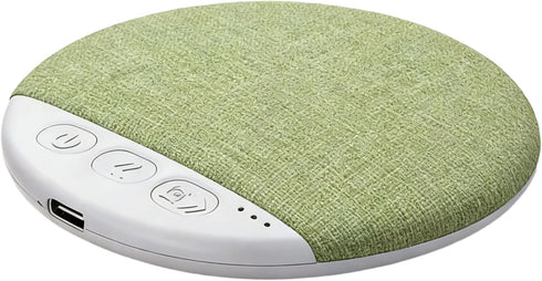 Generic 3.78x3.78x0.43 Inch Pillow Speaker, White Noise Device, Sleep Aid with Timer, Bedside Relaxation Gear, Bedroom