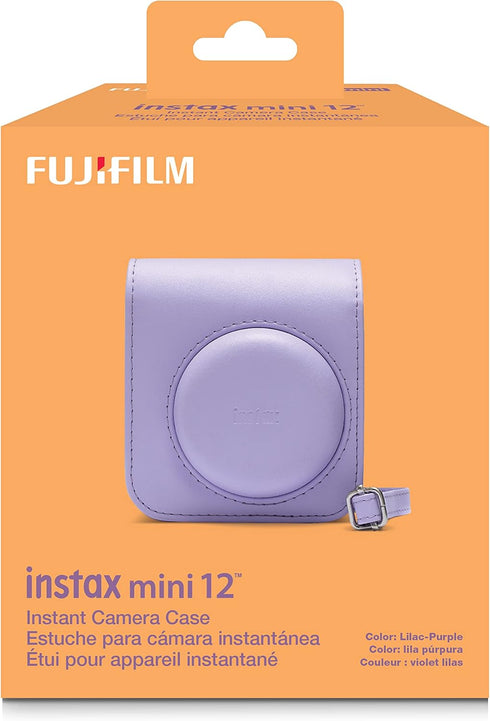 Fujifilm Instax Mini 12 Camera Case in Lilac Purple