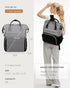 Backpack Backpacks Backpack 17-Inch LOVEVOOK Laptop for Women Fashion Business Computer Travel Bags Purse Doctor Nurse