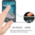 (3 Pack) Compatible Nokia X100 Screen Protector, Tempered Glass, Touch Sensitive, Case Friendly, 9H Hardness