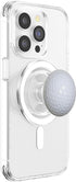 PopSockets MagSafe PopGrip for iPhone, Golf Ball for Golfer.