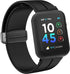 Compatible for ITOUCH AIR 4 Bands, 24mm Soft Silicone Magnetic Buckle Sport Wristband Replacement for 41mm/46mm