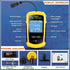 LUCKY Kayak Portable Fish Depth Finder - Handheld Sonar Fishing LCD Display FFC1108