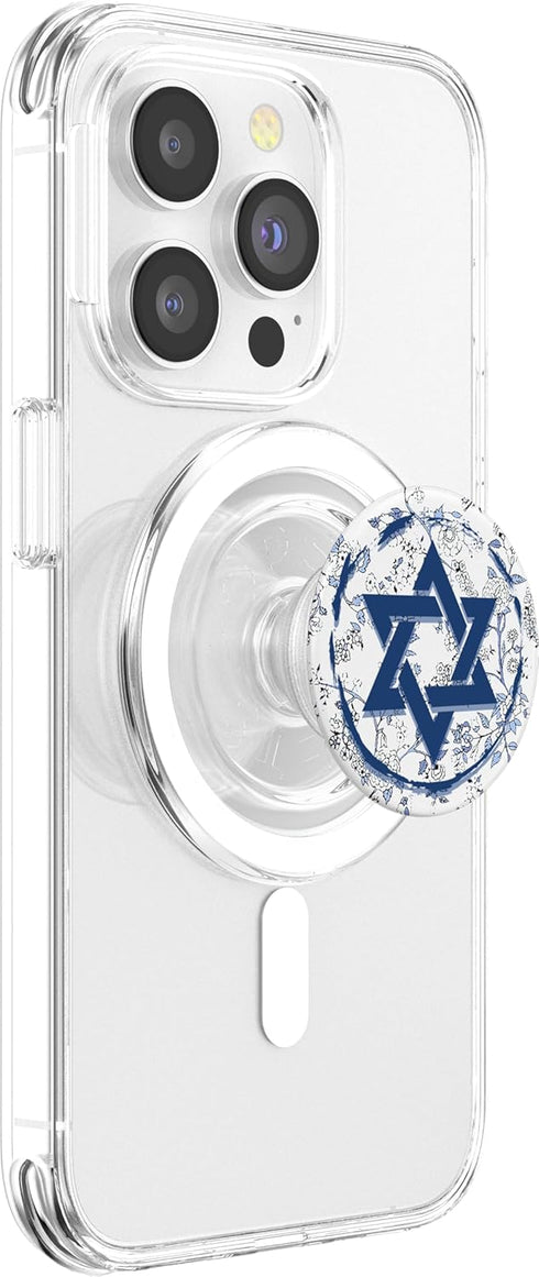 Jewish Pop Socket for Phone Israeli Flag Israel PopSockets MagSafe Grip for iPhone