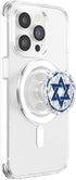 Jewish Pop Socket for Phone Israeli Flag Israel PopSockets MagSafe Grip for iPhone