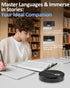 Gelielim Discman Repeat,10 Portable CD Player Bluetooth, Personal CD Player for Car & Home,Small Fabric Music Player
