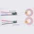 Qi Wireless Charging Module Inductive Charger Transmitter +Receiver Power Supply Module DC 5V 2A (Coil Outer Diameter 43mm)-1 Pair