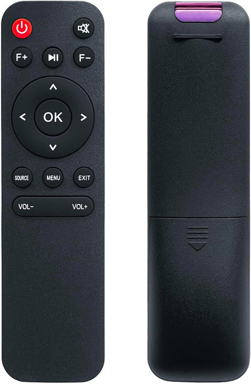Molgoc Replacement Remote for Portable Projector,Compatible with Lisowod L02, ONOAYO AY3,Salange P90A Portable