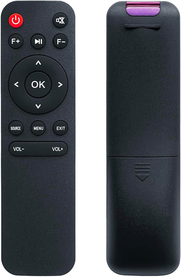 Molgoc Replacement Remote for Portable Projector,Compatible with Lisowod L02, ONOAYO AY3,Salange P90A Portable