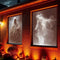Generic 60" x 106" Halloween Holographic Rear Projection Screen, Anti Crease Indoor Projection