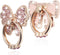 Finger Ring Stand Grip, 2 Pack Luxury Glitter Diamond Universal Metal Kickstand for iPhone 16/15/14/13 Pro Max, Galaxy